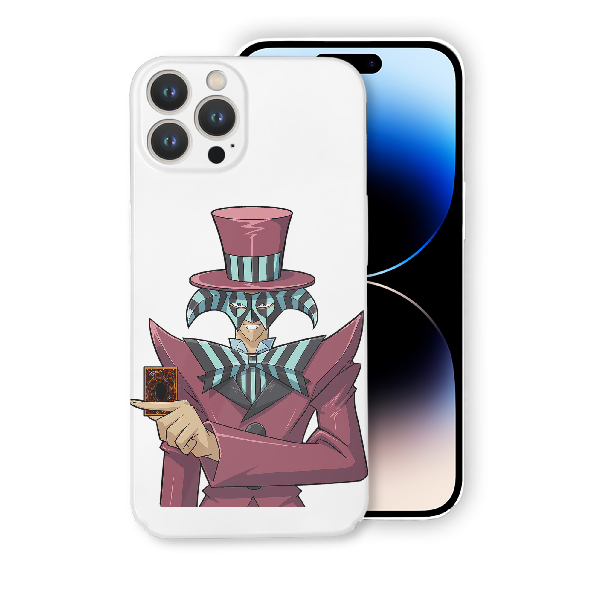 （画像用） 遊☆戯☆王 Yu-Gi-Oh! 【iPhone 14シリーズ対応】ハードケース